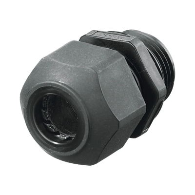 Conector de Cable, Estilo Europeo, para Conductores de 0.17″ a 0.45″, para Conduit 1/2″, Color Gris.