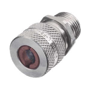 Conector de cable, de aluminio macho recto, .50 – .63 “, 1/2”.
