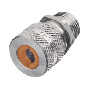 Conector de cable, de aluminio macho recto, .13 – .19″ (3.2 – 4.7 mm), 3/4″.