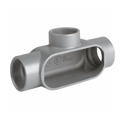 Caja Condulet Tipo T de 3/4″ / Aluminio libre de Cobre.