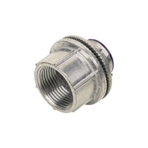 Conector Myers de Zinc de 1 1/4″.