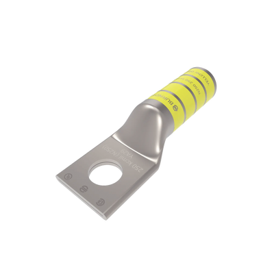 Terminal de Compresión para Tornillo 1/2 ” y Calibre 250 KCMIL.