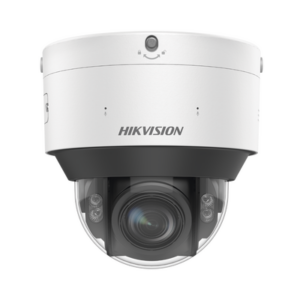 Domo IP 4 Megapixel / Lente Mot. 2.8 – 12 mm / Luz Dual (IR y Luz Blanca) / Reconocimiento Facial / Heat Map / ACUSENSE / Metadata / Micrófono Integrado / IK10 / IP67 / WDR 140 dB / DeepinView