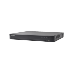 [Audio Bidireccional] DVR 32 Canales TurboHD + 8 Canales IP / 5 Megapixel Lite – 3K Lite / Acusense / Reconocimiento Facial / Audio por Coaxitron / 2 Bahías de Disco Duro / H.265+ / Salida de Video en Full HD