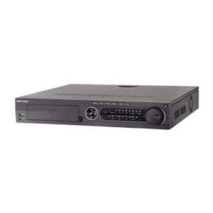 DVR 32 Canales TurboHD + 32 Canales IP / 8 Megapixel (4K) / 4 Bahías de Disco Duro / RAID 0,1,5,6,10 / POS / Acusense / 16 Entradas de Alarma