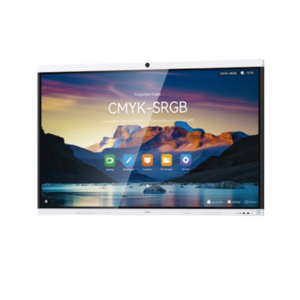 HUAWEI IdeaHub B3, Pantalla interactiva para Colaboración Inteligente, 65″, 4K UHD, Harmony, Wi-Fi 6, Seguimiento de Voz, BYOM, Administración desde la Nube Gratis, blanco Jade