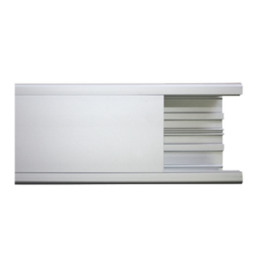 Canaleta de aluminio, 99 x 72 mm, tramo de 3m. (8101-80300)