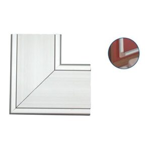 Accesorio en “L” de Aluminio compatible con canaleta INKA140 (8530-80001)