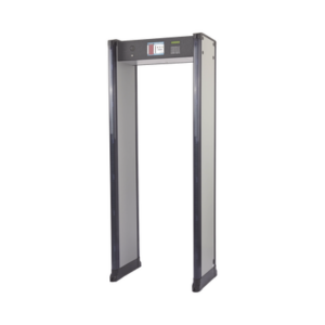 Arco Detector de Metales de 6 Zonas con Anclaje para Fijarse al Piso. Incluye Sensor IR para evitar falsas Alarmas / Certificado por la Administración Federal de Aviación de EE. UU. (FAA)