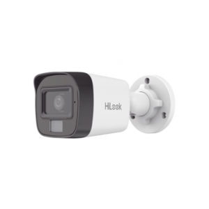 [Dual Light] Bala IP 2 Megapixel (1080p) / Lente 2.8 mm / Ángulo de visión 101° / 20 mts IR + 15 mts Luz Blanca / Micrófono Integrado / ACUSENSE Lite / Exterior IP67 / PoE / dWDR / H.265+ / ONVIF