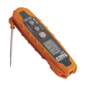 Termómetro Doble IR/Sonda con Medición ºC y ºF. Con Pantalla Retroiluminada