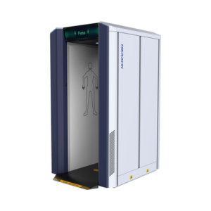 Escáner de Cuerpo de Onda Milimétrica / Imagen 3D Holográfica / Resolución de Detección 2 mm / Seguro y Confortable / Protección de Privacidad / Producción Rápida hasta 700 personas/hora