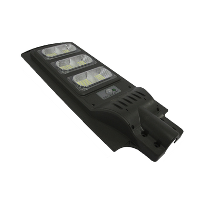 Luminaria con Panel Solar y Sensor de Movimiento de 120 W/ Luz 6 500 K / Dimensiones 625 x 240 mm / Ángulo de Luz 120°.