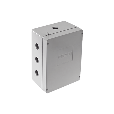 Caja de Unión de Aluminio con 5 salidas de 7/8″ / 1 Izq_1 Der_3 Abajo.
