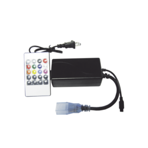 Adaptador de Manguera con Control Remoto para Manguera RGB.