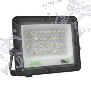 Reflector Tipo Lupa 100 W / Flujo luminoso 10 000 lm / 110 – 240 Vca~ 60Hz / Dimensiones 270 x 210 x 22 mm / Uso en exterior IP66.