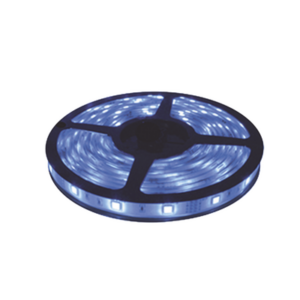 Tira Led de 5 m / Color Azul /Uso Interior / Potencia 15 W / 420 lm/ 12 V CD / IP 20.