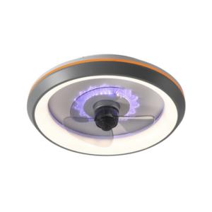 Ventilador de Techo con Luminario LED de 110 V CA 50/60 Hz / 88 W /4500 Lm / 6500 – 4 000 – 2 700 K /6 Tonos de Luz / 500 mm / 6 Velocidades / Dimeable.