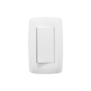 Apagador Sencillo de 127 V 10 A /Color Blanco.