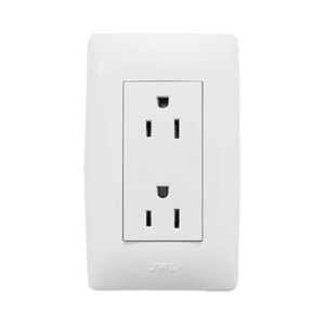 Contacto Dúplex de 127 V~60 Hz 15 A / Color Blanco.