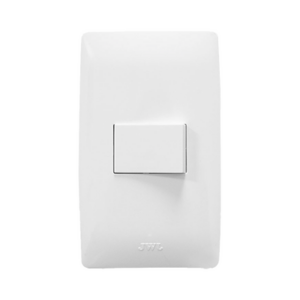 Apagador Sencillo de 127 V~60 Hz 10 A / Color Blanco.