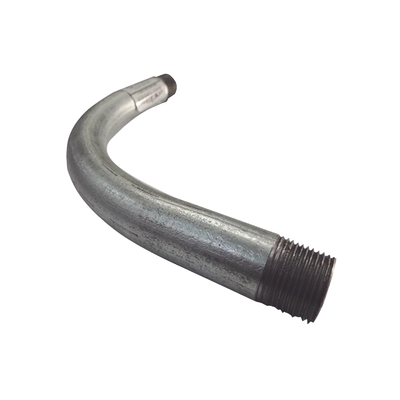 Curva/Codo Cédula 40 de 1/2″ (16 mm) con Rosca.