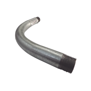 Curva/Codo Cédula 40 de 1/2″ (16 mm) con Rosca.