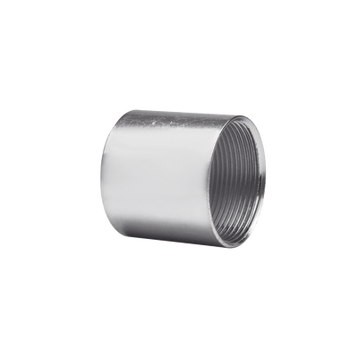 Cople Cédula 40 de 1/2″ (16 mm) con Rosca / Etiqueta Naranja.
