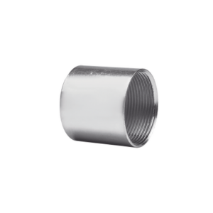 Cople Cédula 40 de 1/2″ (16 mm) con Rosca / Etiqueta Naranja.