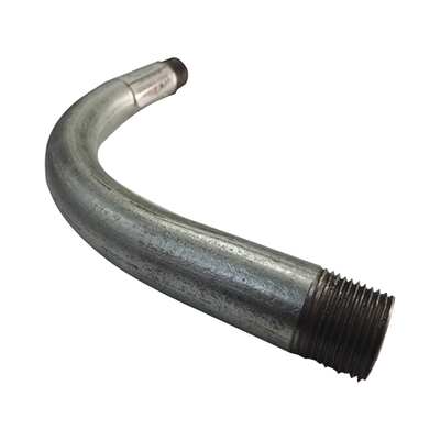 Curva/Codo Cédula 40 de 2 1/2″ (63 mm) con Rosca / Etiqueta Naranja.