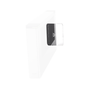 Aleta de Acrílico para formar carriles de 90 cms en torniquetes Hikvision Series DS-K3B501 y DS-K3B601