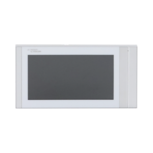 Monitor Analógico LCD de 7″ 1080p (Full HD) a Color / Touch Screen / Soporta 2 Frentes de Calle y hasta 4 Monitores / Soporta Cámaras Analogicas (TURBOHD) para Tener Visión Adicional / Color Blanco