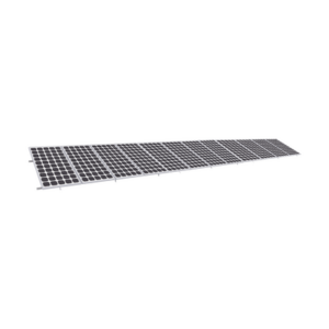 Montaje para Panel Solar, Riel “8” de 5400mm para Módulos con Espesor de 35mm, Velocidad de Viento Máx. 136km/h (20° a 45°)