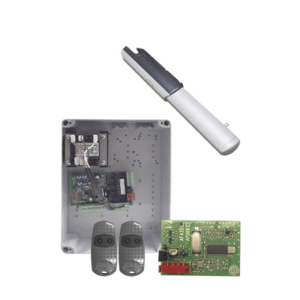 Kit de Operadores para Automatizar Portones Vehiculares Abatibles de 2 hojas / 3 m / 400 kg / Uso residencial