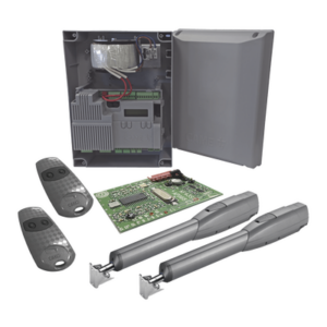 Kit de Operadores ATS para Puertas Abatibles de hasta 5 Metros y 400 Kg / Uso Intensivo
