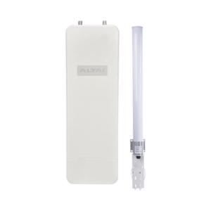 Super Kit WiFi Omnidireccional en 2.4 GHz para WISP, Hasta 300 m de Cobertura, El Kit Incluye Punto de Acceso C1XN+ y Antena Omnidireccional de 10 dBi, Administración en Nube Gratis con INSIGHTS