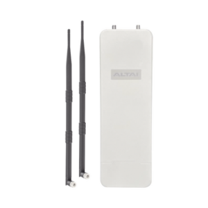 Poderoso Kit WiFi Omnidireccional en 2.4 GHz para WISP, Hasta +200 m de Cobertura, El Kit Incluye Punto de Acceso C1XN+ y 2 x Antenas de 9dBi Omnidireccionales, Administración en Nube Gratis con INSIGHTS