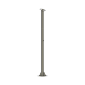 Poste para Cámara ANPR / Compatible con DS-TCG406-E / Altura de 1.5 Metros / Color Gris