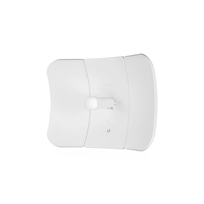 LiteBeam 2×2 MIMO airMAX AC Long Range CPE hasta 450 Mbps, 5 GHz (5150 – 5875 MHz) con antena integrada de 26 dBi