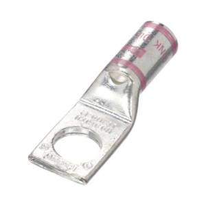 Zapata de compresión LCA1/0-12-X, para cal. 1/0 Awg, Barreno para tornillo prisionero de 1/2, 1 Pz