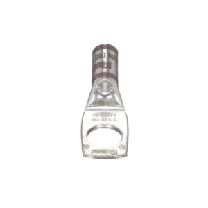 Zapata de compresión LCA2-12-Q, para cal. 2 Awg, Barreno para tornillo prisionero de 1/2, 1 Pz