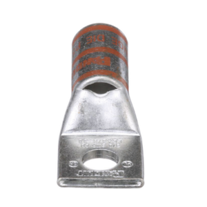 Terminal de Compresión de Cobre con Orificio 3/8 in, para Cable 3/0 AWG. 1 Pz.