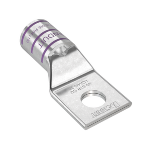 Zapata de Compresión de Cobre con Orificio 3/8″, para Cable 4/0 AWG. 1 Piezas