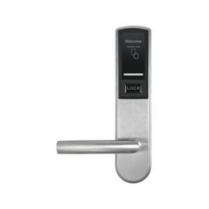 Cerradura para Hotel Izquierda / Tarjetas MIFARE 13.56 MHz / Aleación de Zinc / 224 Eventos / Software ZKBio CVSecurity