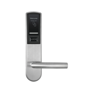 Cerradura para Hotel Derecha / Tarjetas MIFARE 13.56 MHz / Aleación de Zinc / 224 Eventos / Software ZKBio CVSecurity