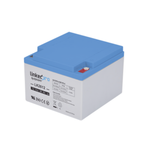 Batería de respaldo 12 V | 26 Ah AGM | Especial para Seguridad Electrónica | UPS | Sistemas de Emergencia | Vida útil 5 años | Terminales M5