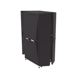 Gabinete para Telecomunicaciones Rack Estándar de 19″, 42UR, 800 mm Ancho x 1000 mm Profundidad. Fabricado en Acero, Se envía el Gabinete Armado.