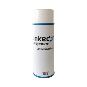 Spray Anticorrosivo Dieléctrico / 37 kV Resistencia / Protección Galvánica / Removible Cepillo / 370 gr / VOC 74%