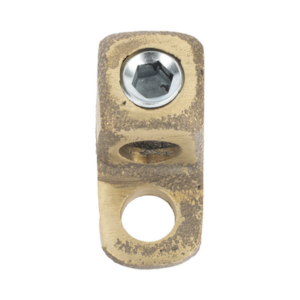 Conector Bornes 1/2″ / Cable 1/0 AWG-250 MCM / Bronce 100% / Baja Resistencia / Sin Soldadura Exotérmica