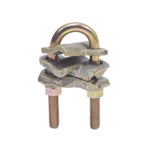 Conector para Dos Cables en Forma de Cruz de Diferente Calibre de 2/0 – 250 y 4 – 2/0.AWG